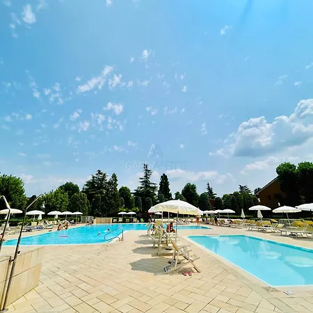 דירה Scylla - 200 M Dal Di Garda Con Piscina *